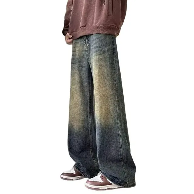 Jean baggy délavé vintage