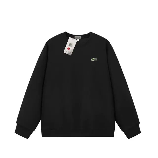 Sweat Lacoste col rond