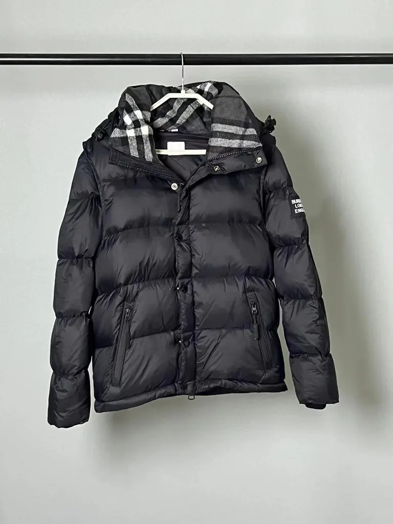 Doudoune Burberry manches amovibles