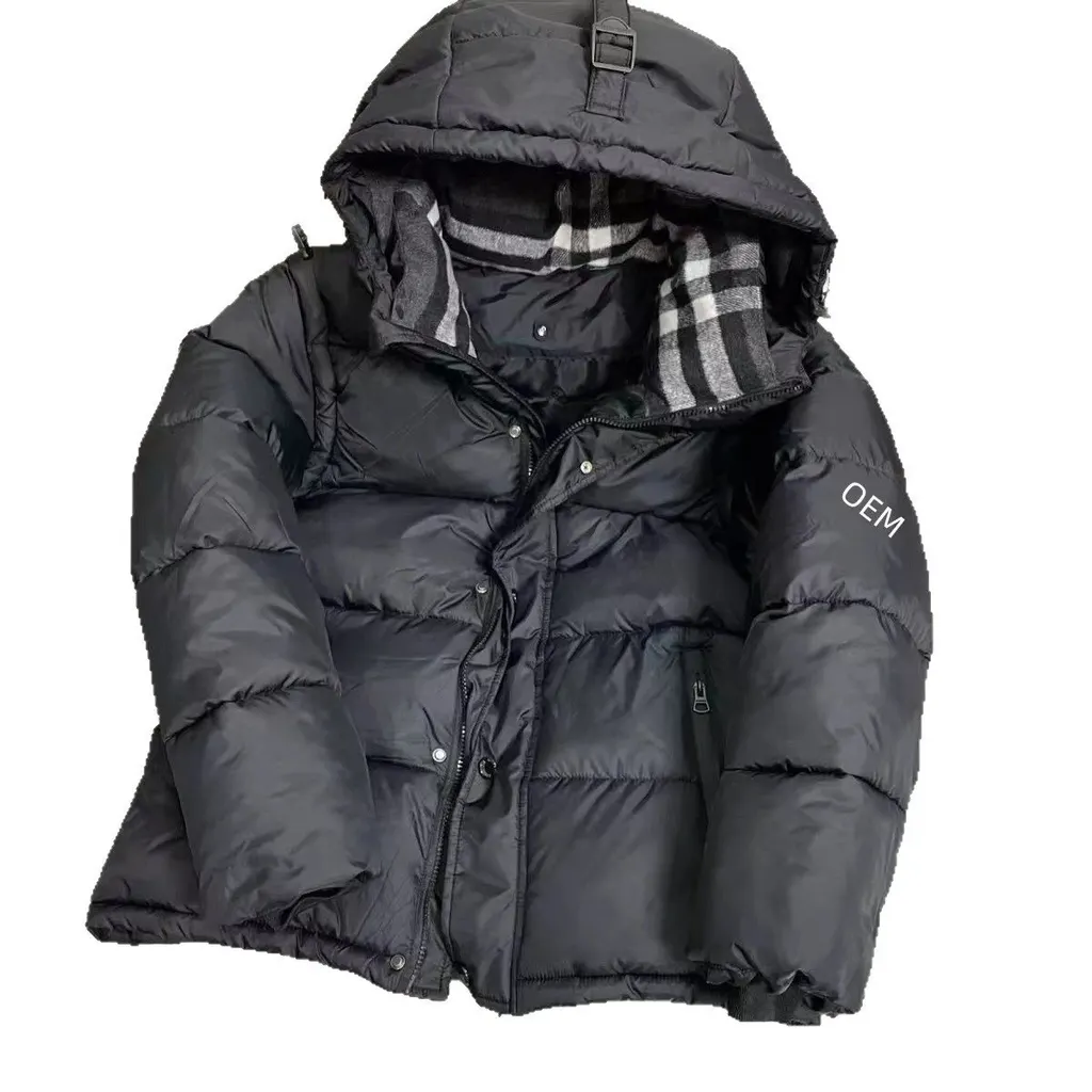 Doudoune Burberry à capuche