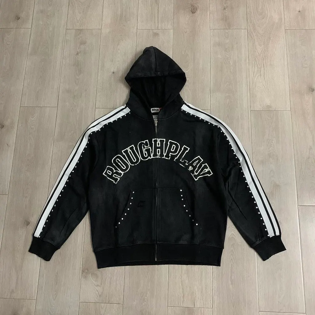 Hoodie zippé Rough Play