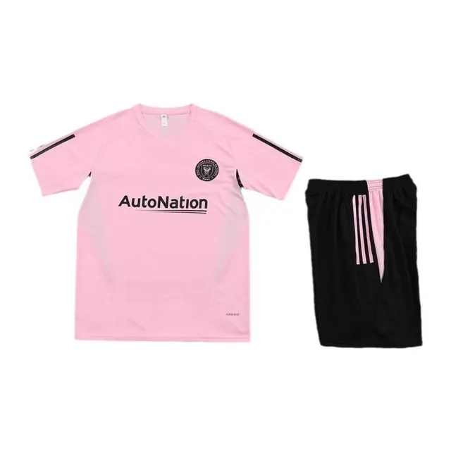 Ensemble entraînement de football