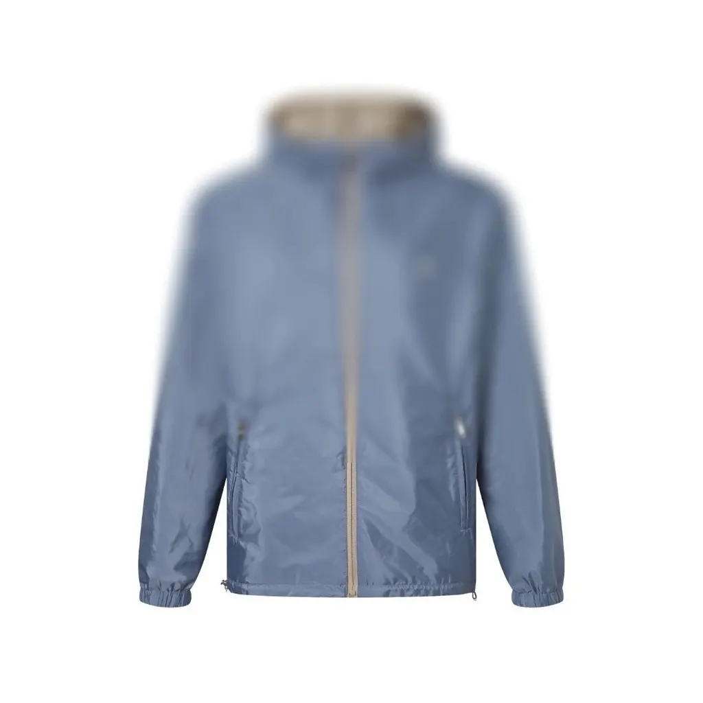 Veste coupe-vent réversible