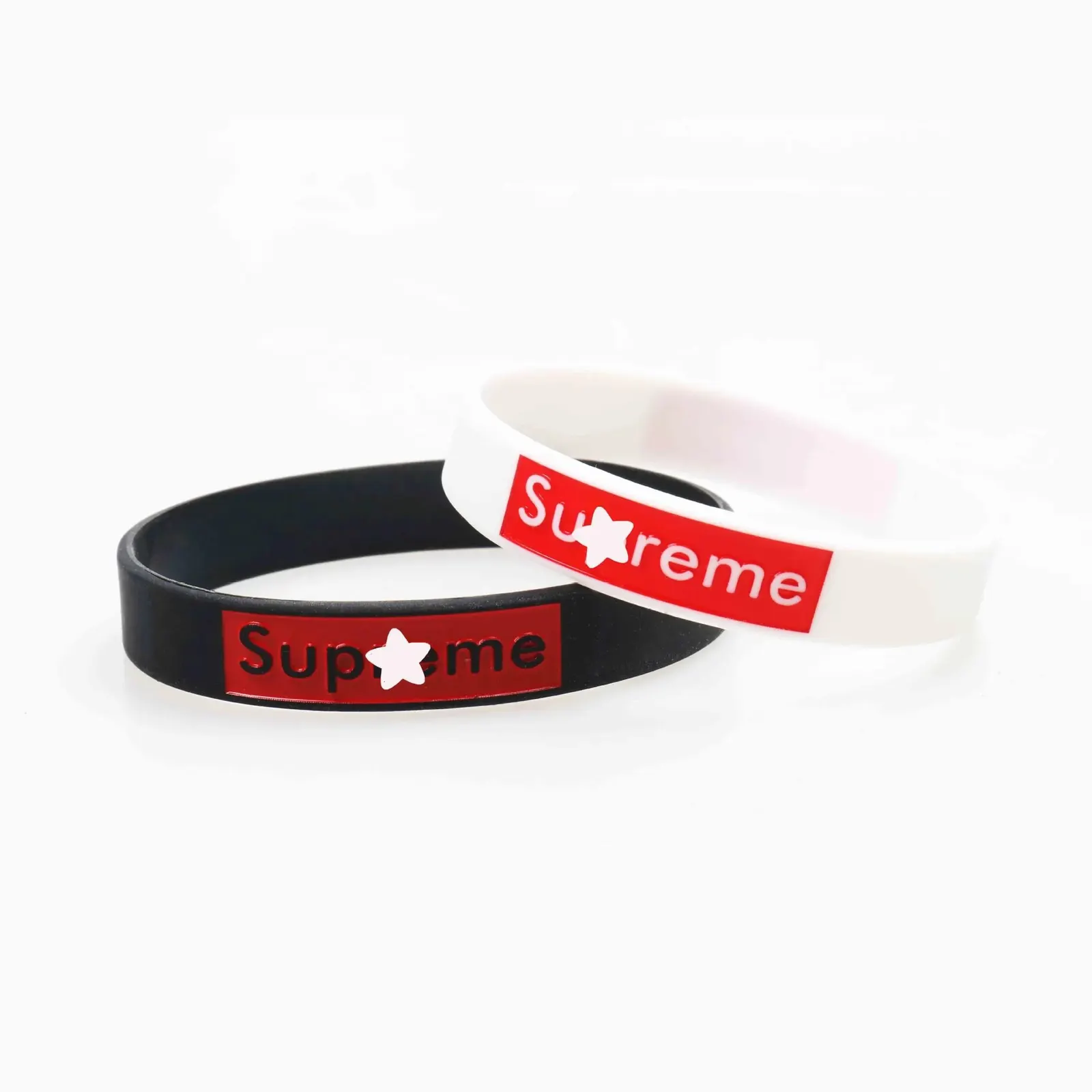 Bracelet silicone Supreme