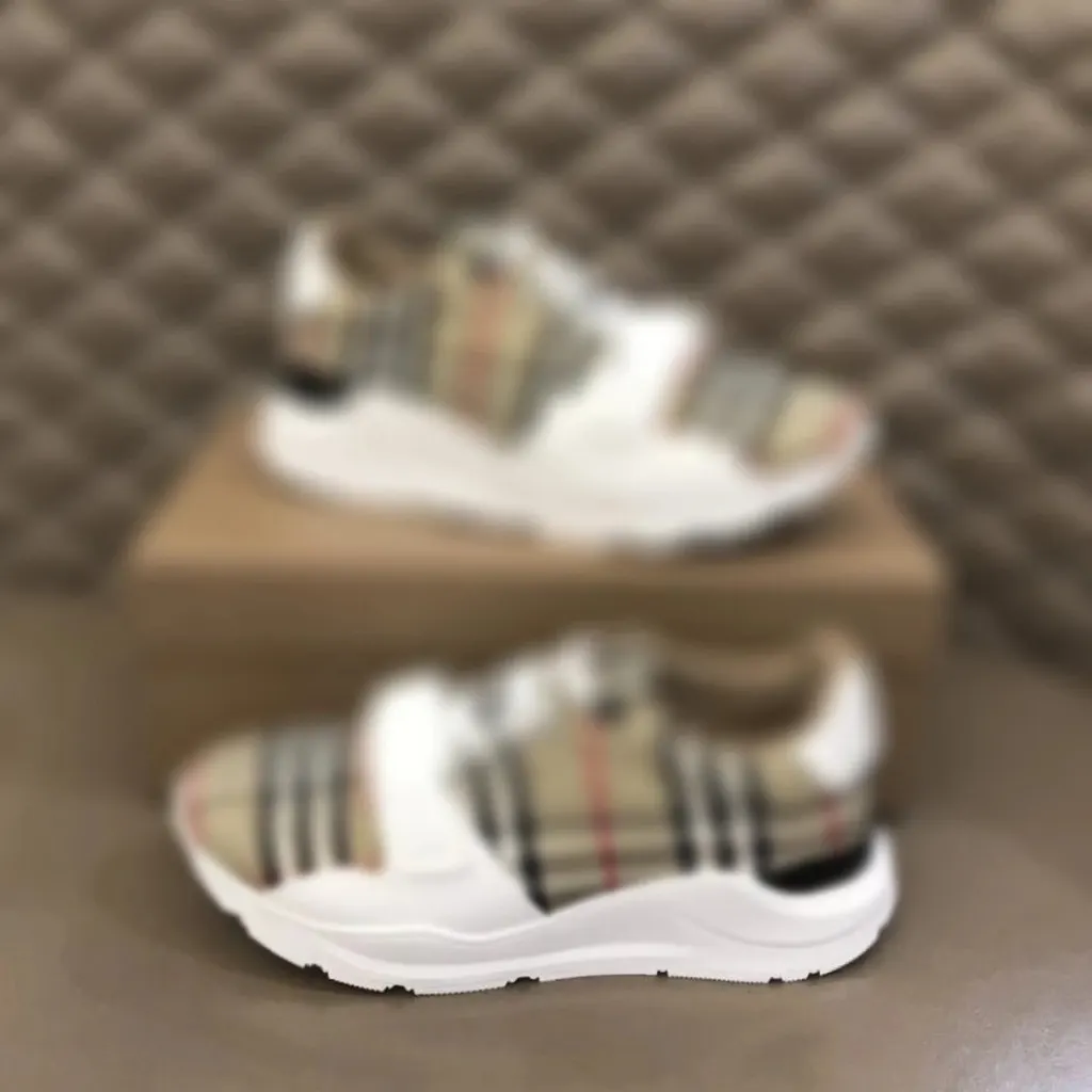 Baskets Burberry