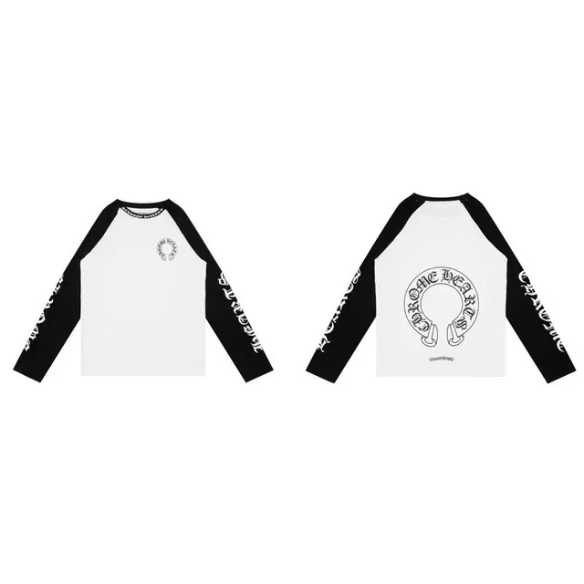 T-shirt Chrome Hearts manches longues