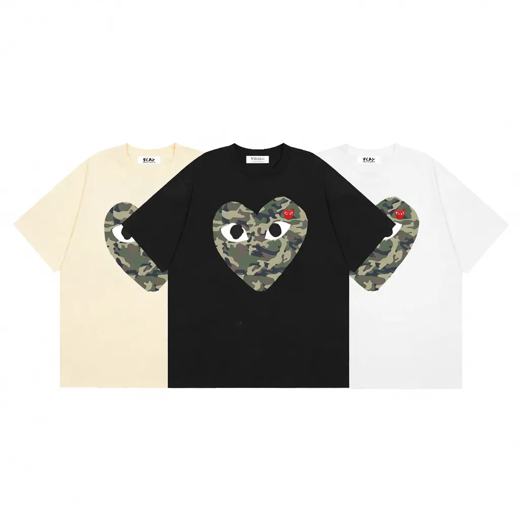 T-shirt Comme des Garçons PLAY