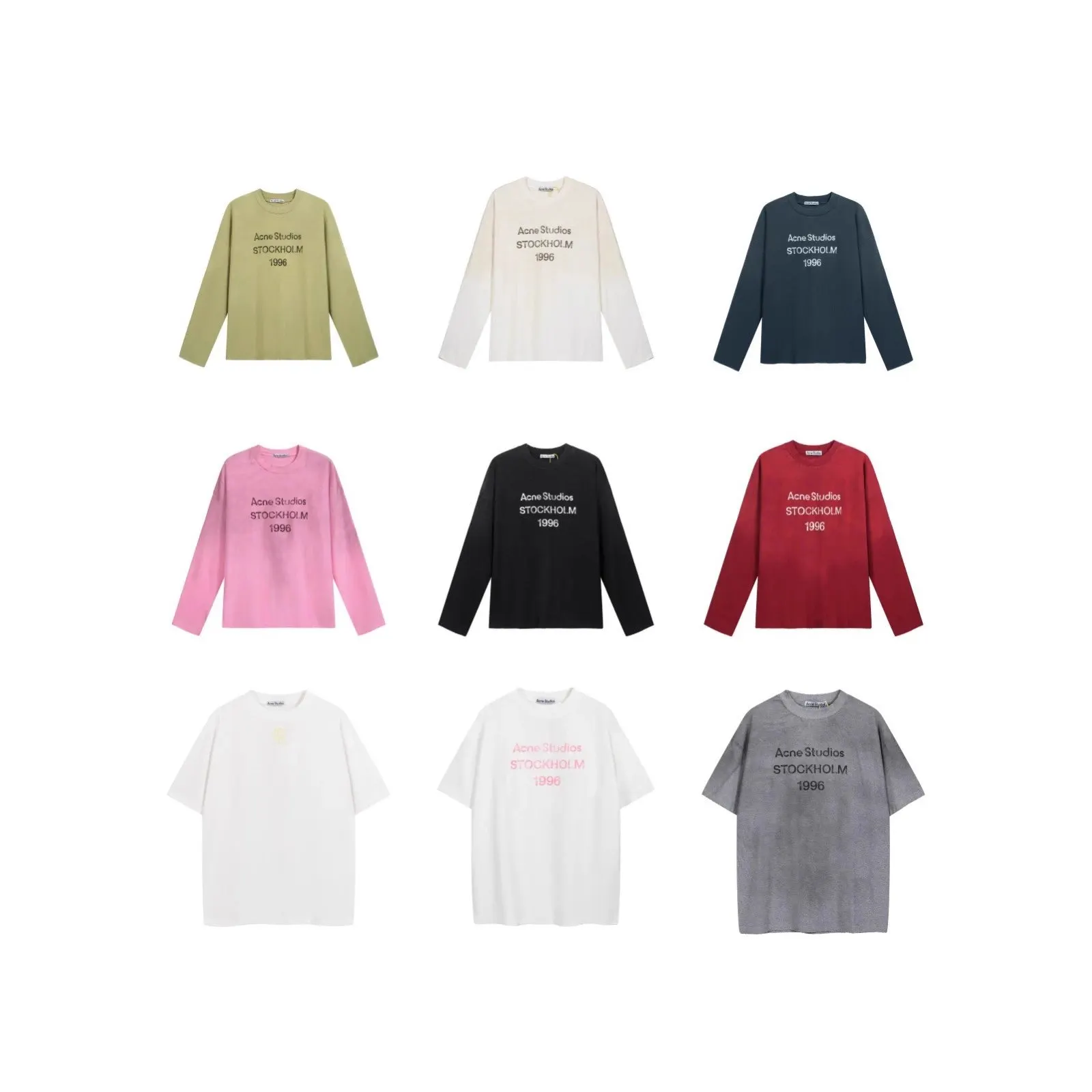 T-shirt manches longues Acne Studios