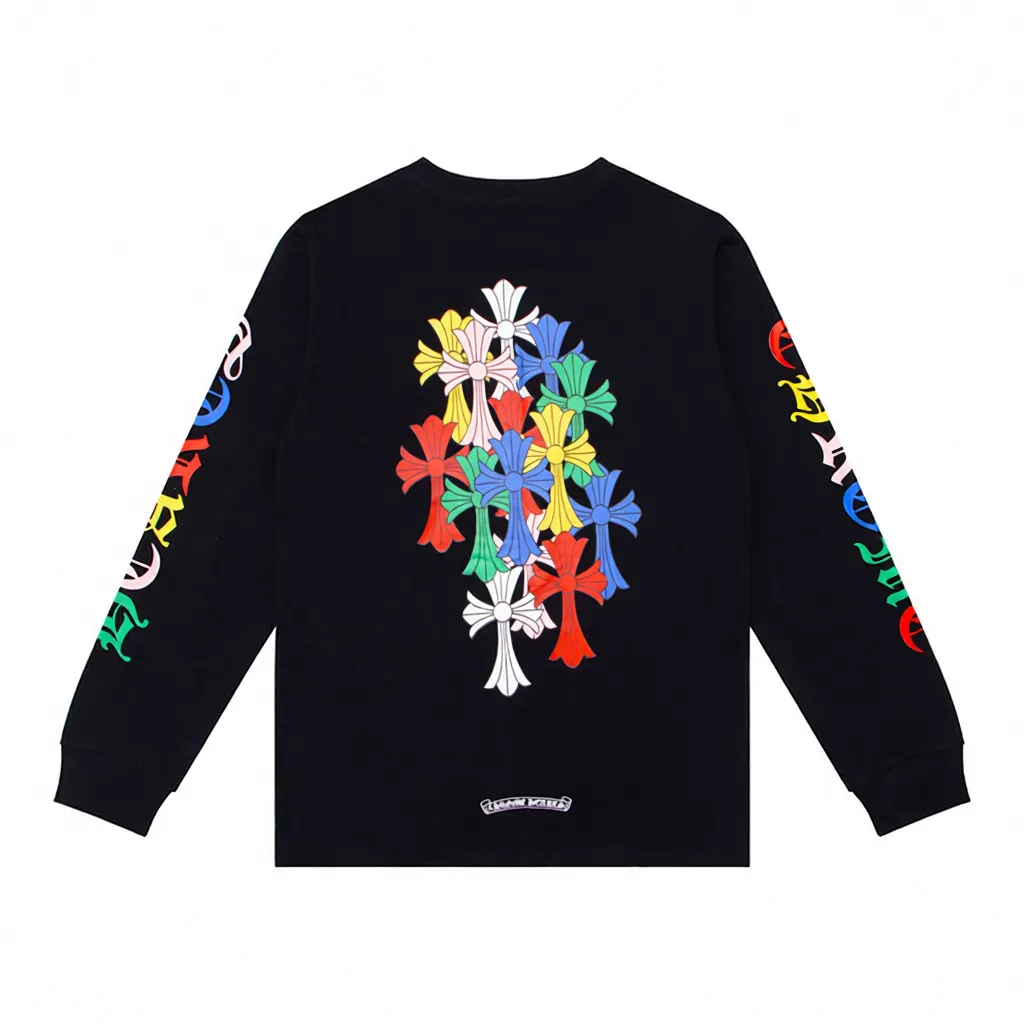 T-shirt manches longues Chrome Hearts