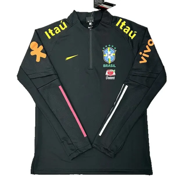 Haut entraînement Nike Brésil