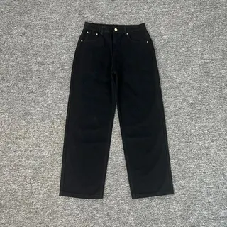 Jean baggy en denim