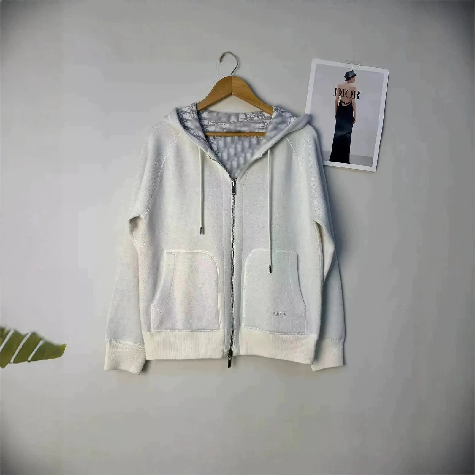 Hoodie Dior réversible