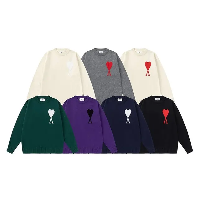 Pull AMI Paris Ami de Cœur