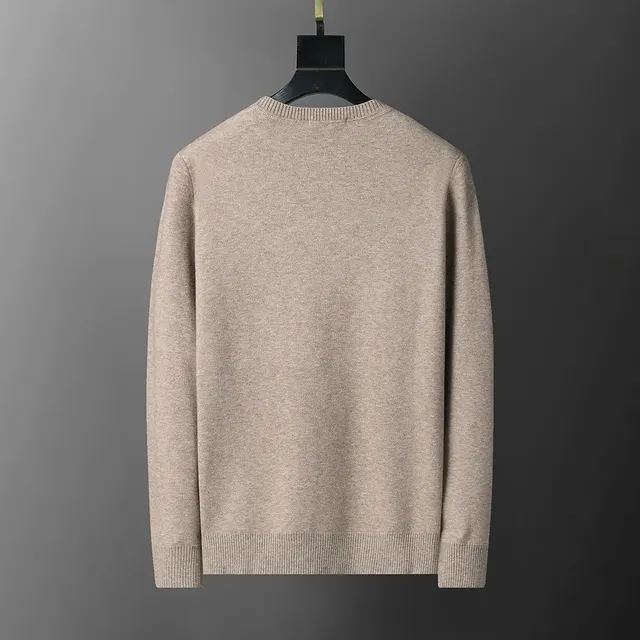 Pull col rond en maille