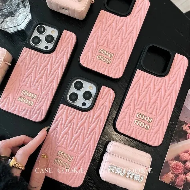 Coque iPhone Miu Miu