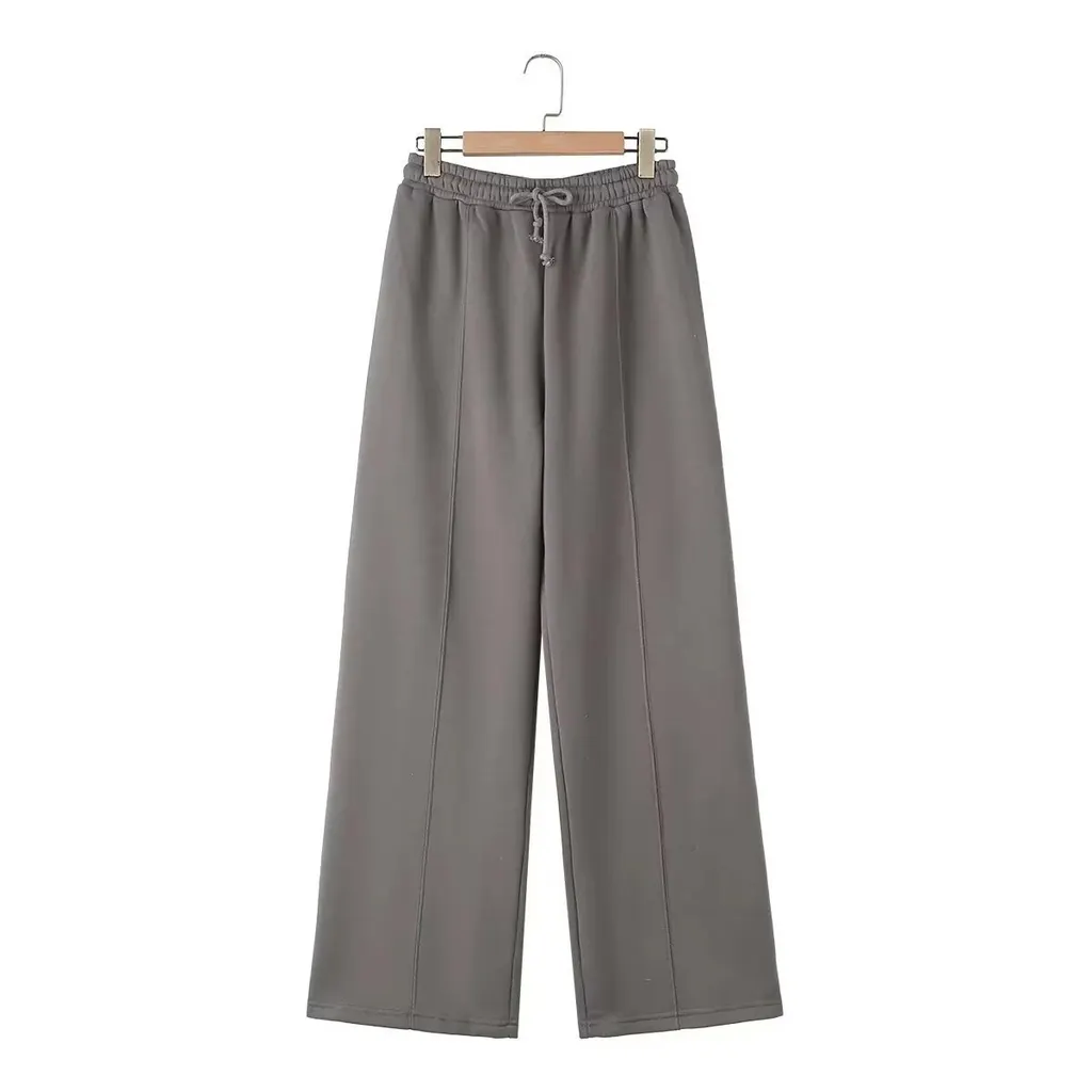 Pantalon de jogging large