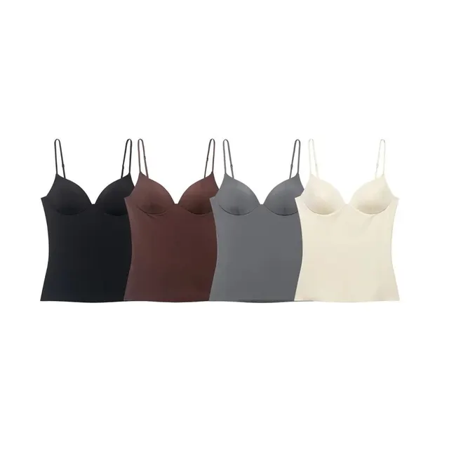 Caraco à soutien-gorge intégré