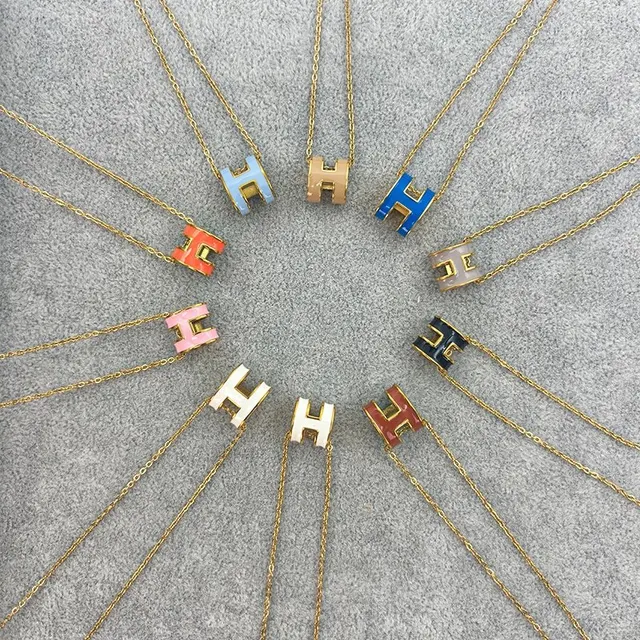 Collier Hermès Pop H