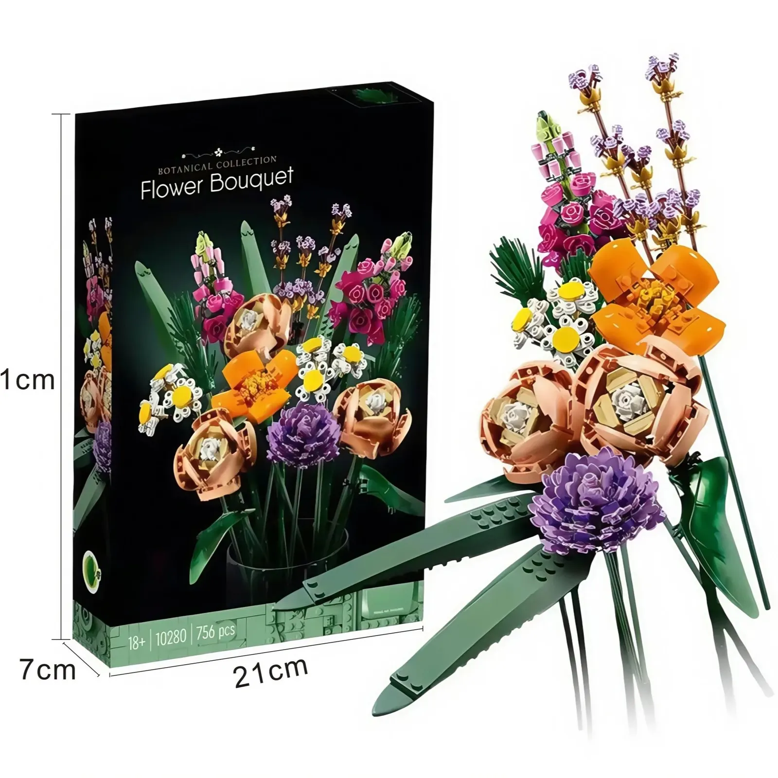 Bouquet LEGO Botanical Collection