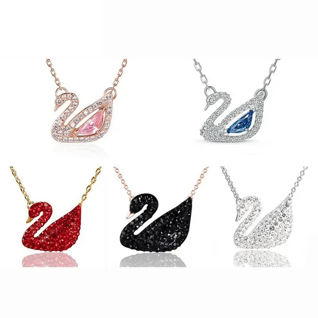 Collier Swarovski Swan