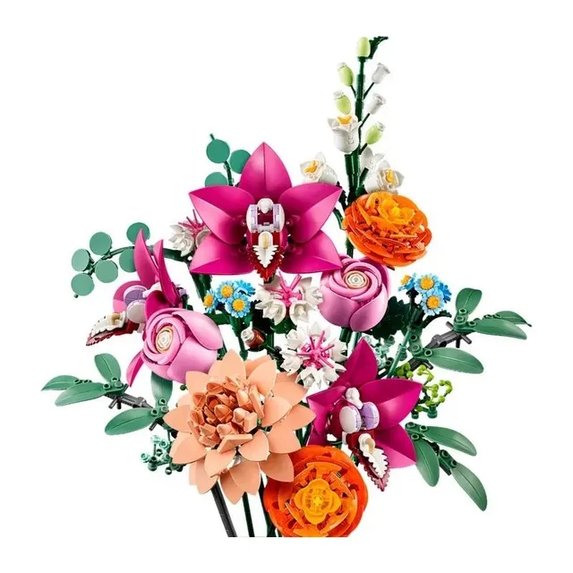 Bouquet LEGO Pretty Pink