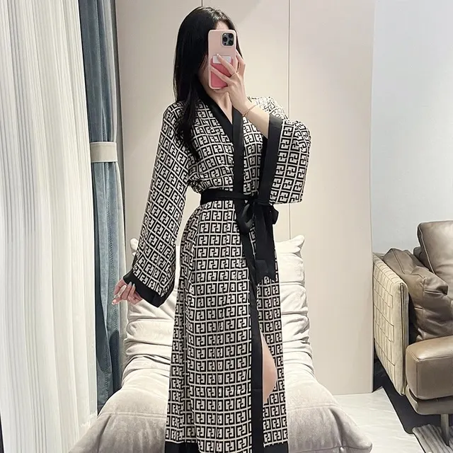 Peignoir Fendi