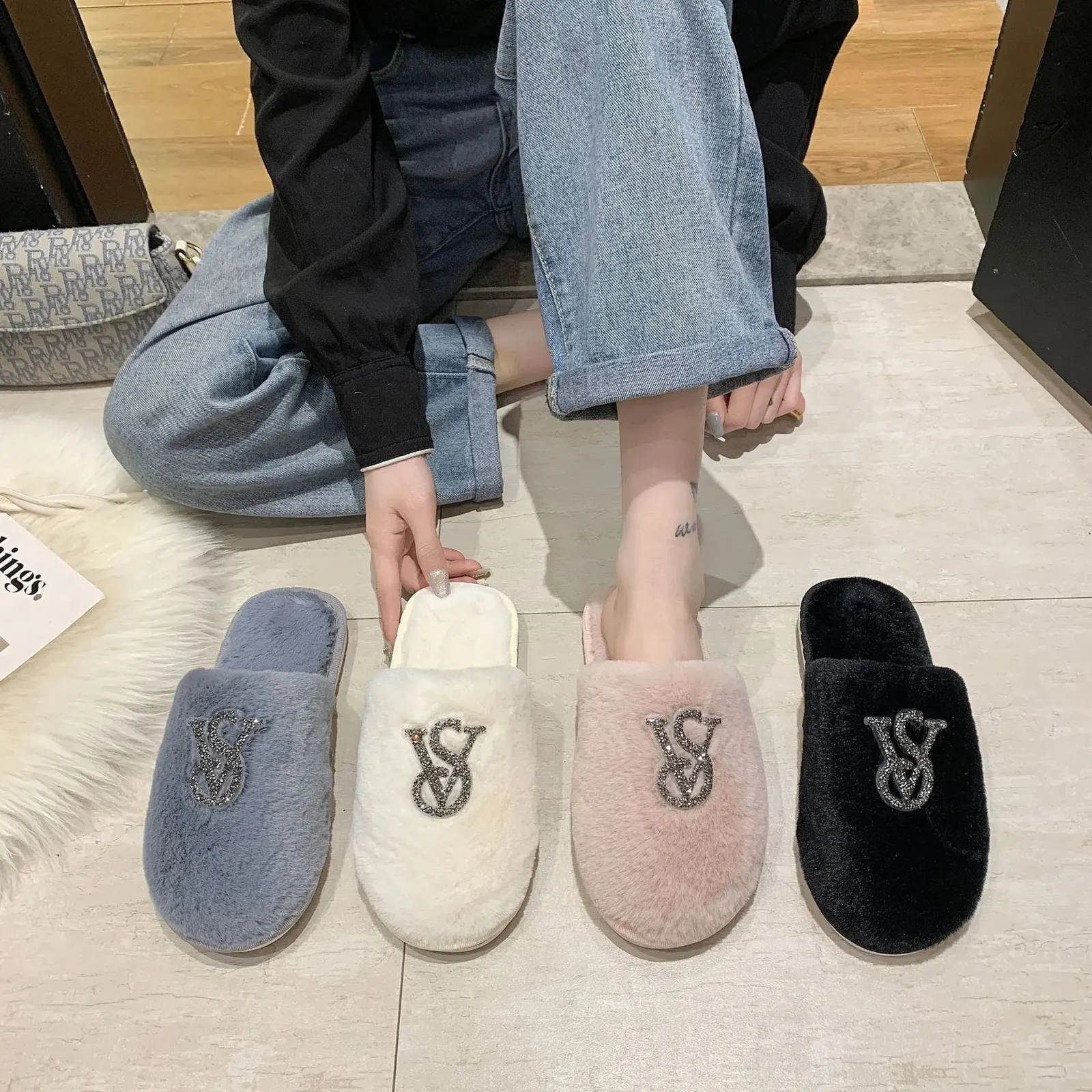 Chaussons Victoria's Secret