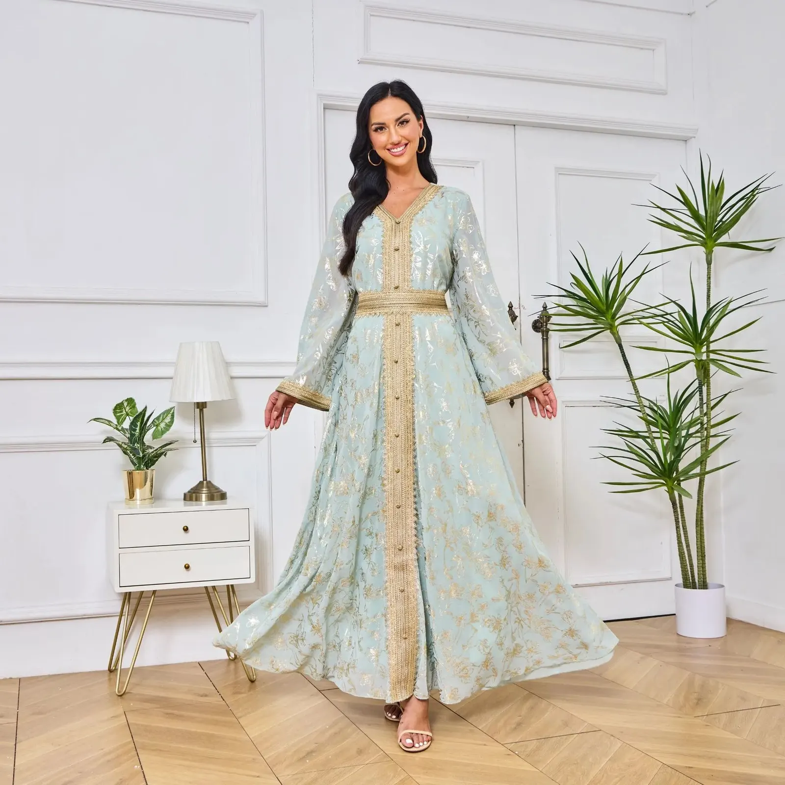 Robe caftan abaya