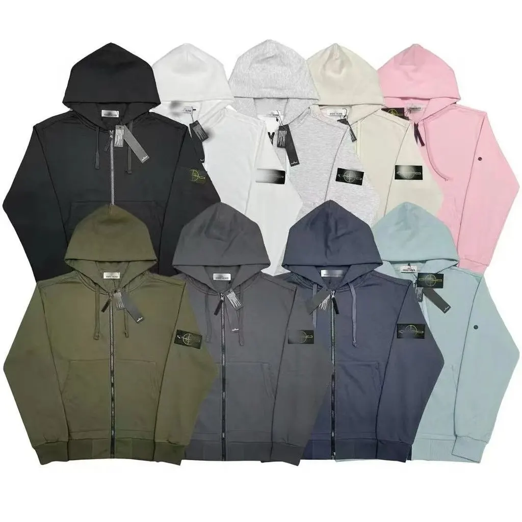 Hoodie zippé Stone Island