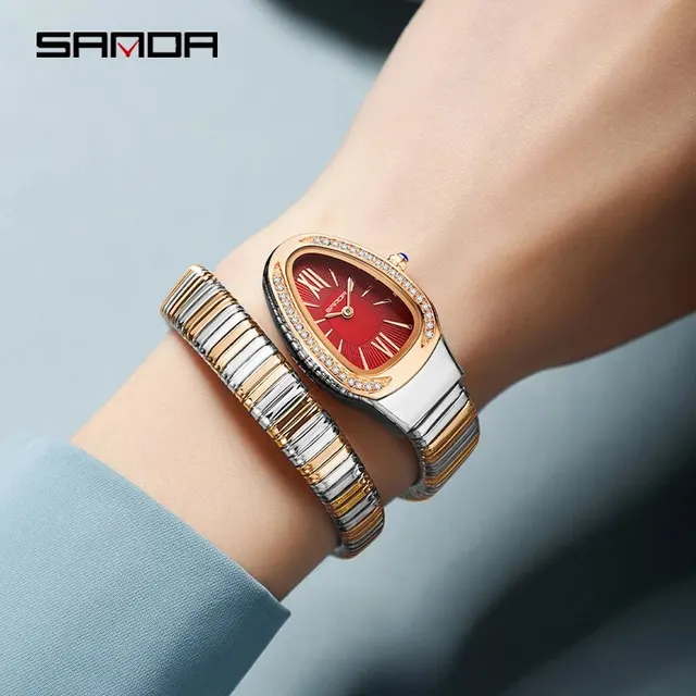 Montre serpent Bulgari Serpenti