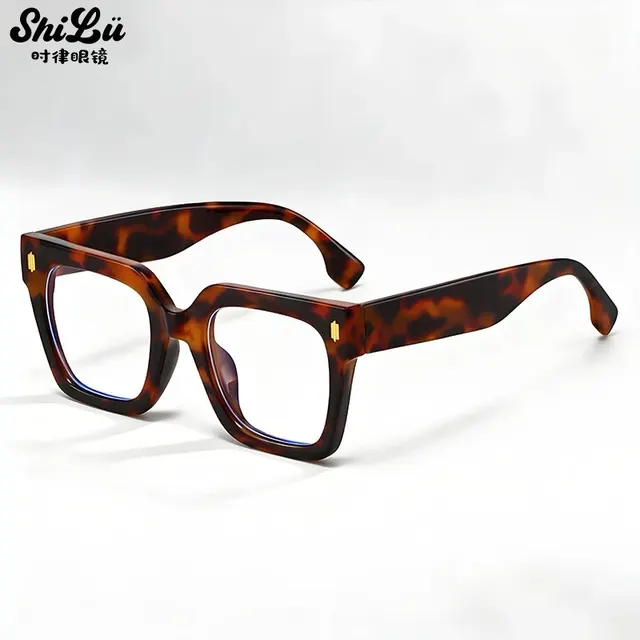 Lunettes carrées oversize