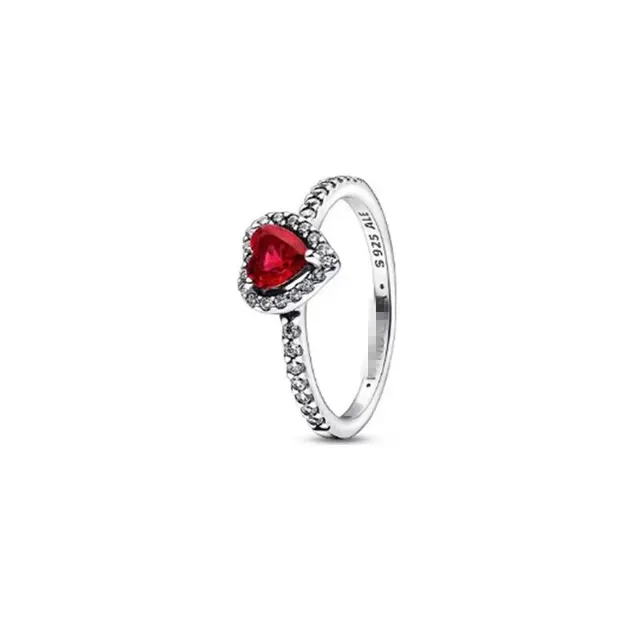 Bague Pandora Elevated Heart