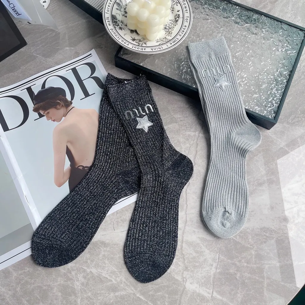 Chaussettes Miu Miu