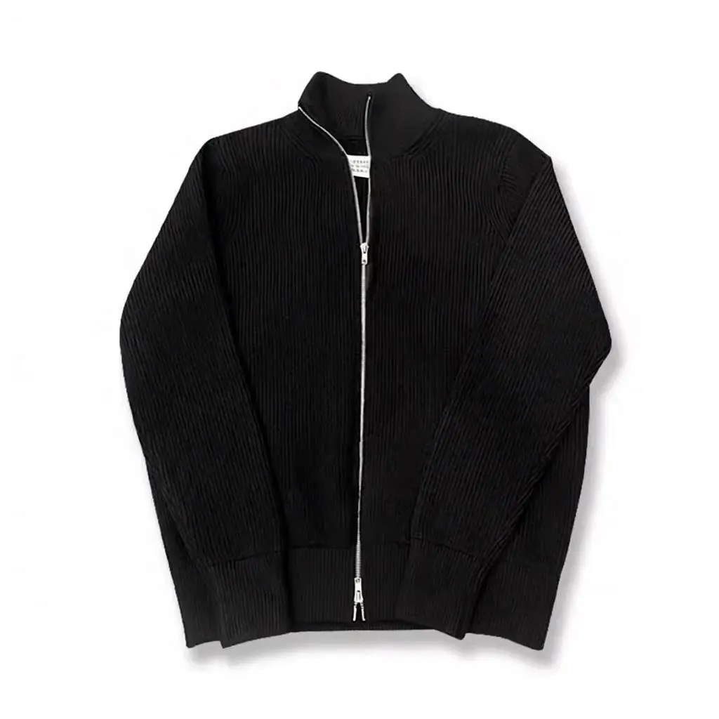 Cardigan zippé Maison Margiela