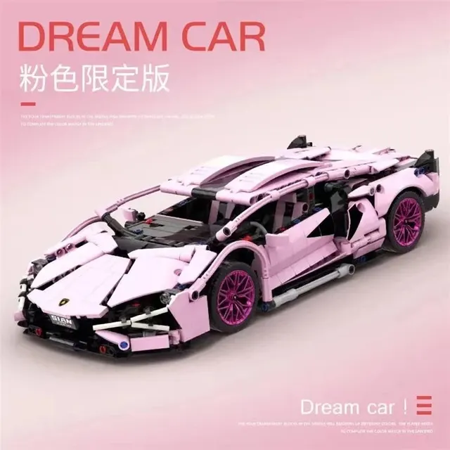 Voiture LEGO Lamborghini Sián