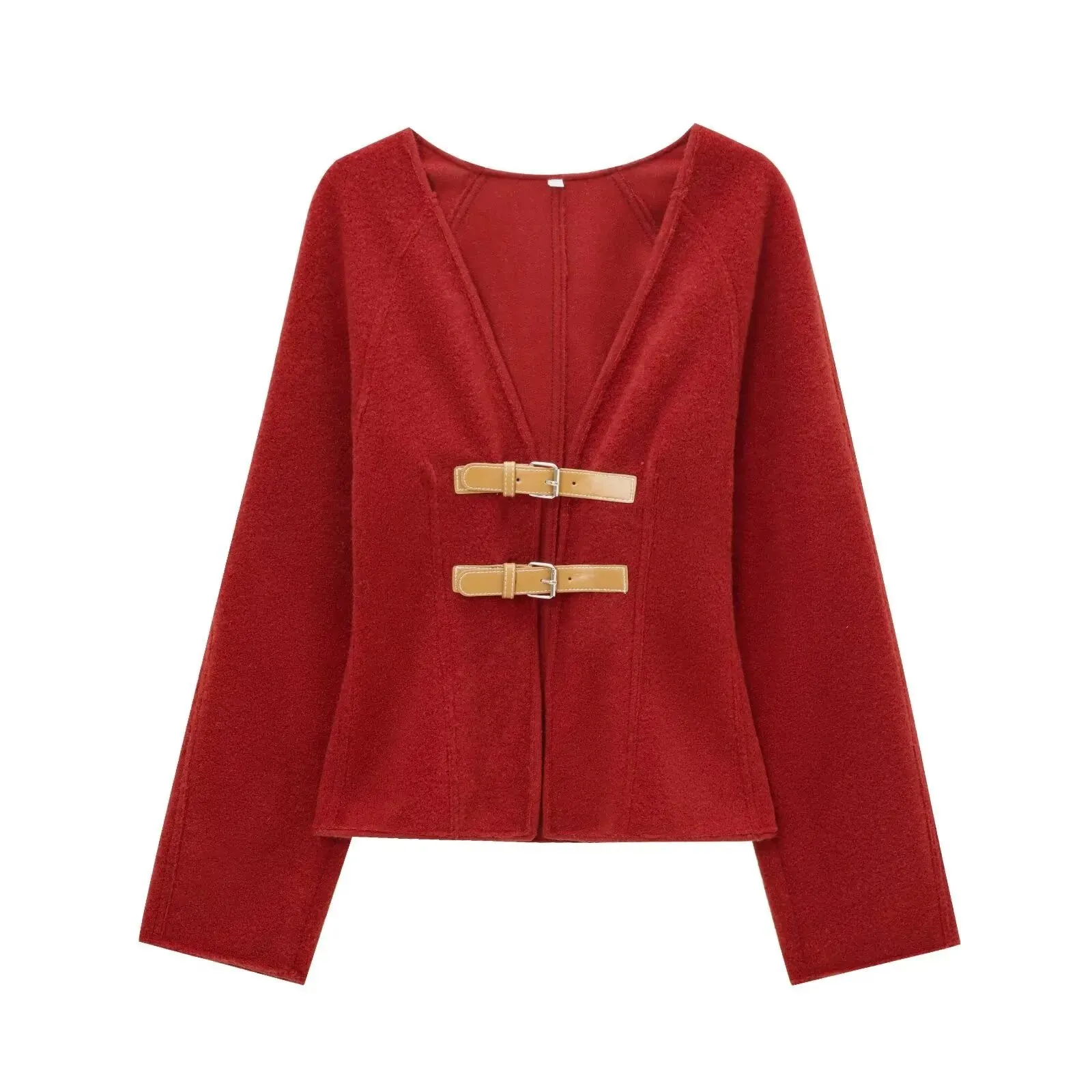 Veste courte à boucles