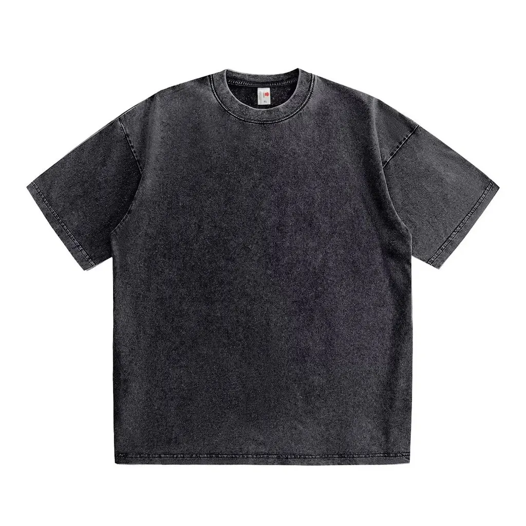 T-shirt oversize délavé