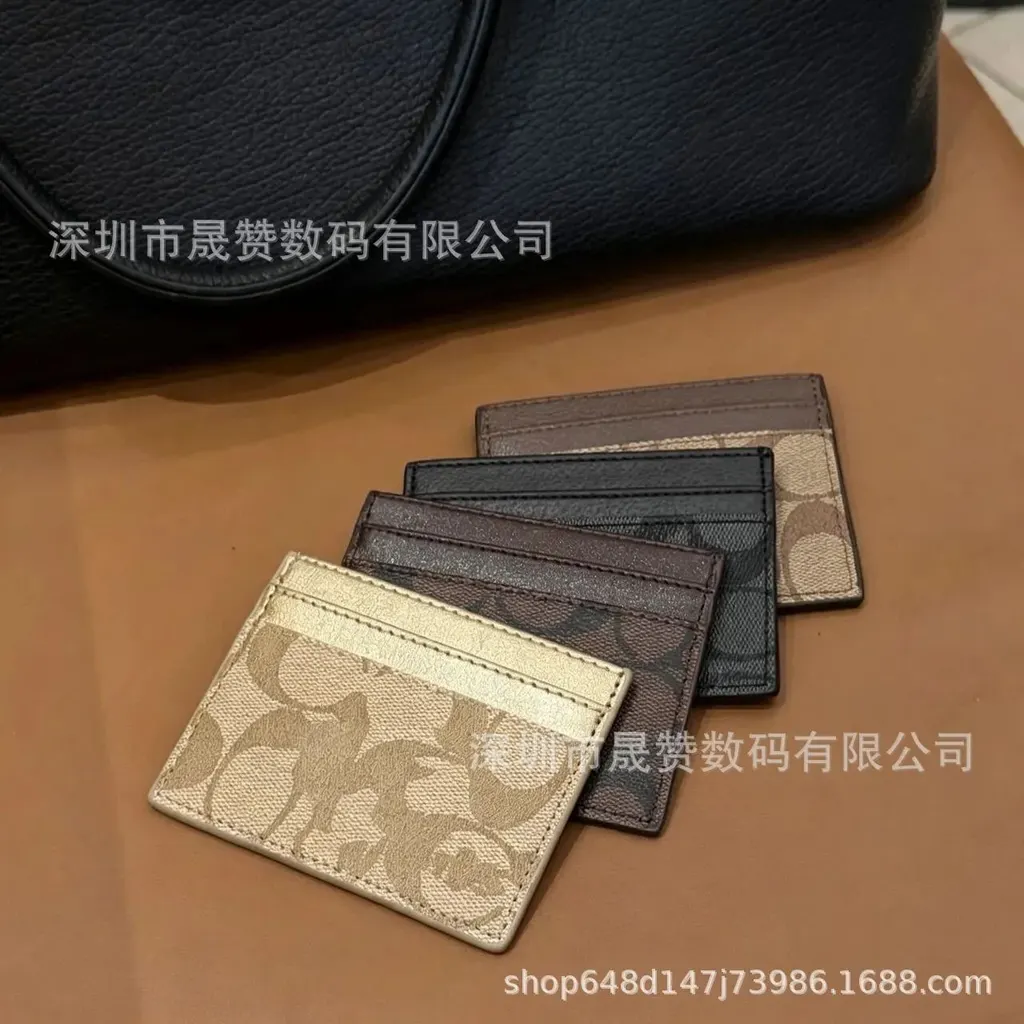 Porte-cartes Coach